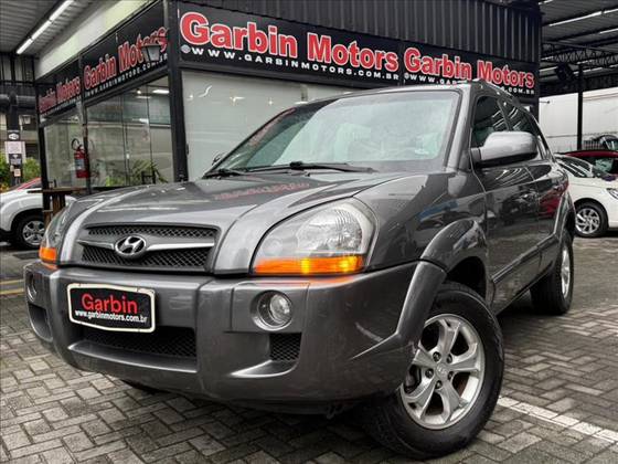 HYUNDAI TUCSON 2.0 MPFI GLS 16V 143CV 2WD FLEX 4P AUTOMÁTICO